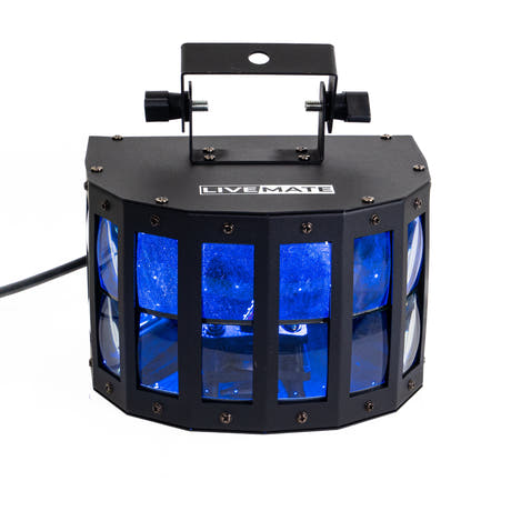 LiveMate LED400 Derby Efekti