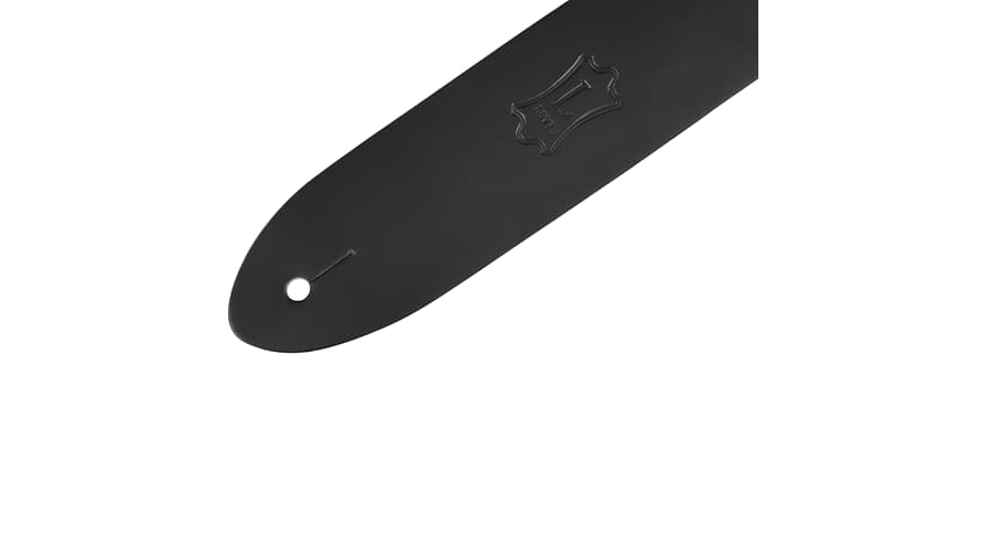 Levys M12 kitarahihna 2", musta