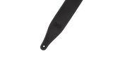 Levys M17BAS kitarahihna 2 1/2", musta