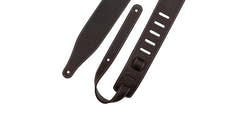 Levys M17BAS kitarahihna 2 1/2", tummanruskea