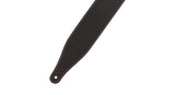 Levys M17BAS kitarahihna 2 1/2", tummanruskea