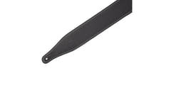 Levys M17BDS kitarahihna 2 1/2", Black pull up top