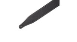 Levys M17BDS kitarahihna 2 1/2", Black pull up top