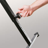 König & Meyer 18810 Keyboard Ständi "Omega" (musta)