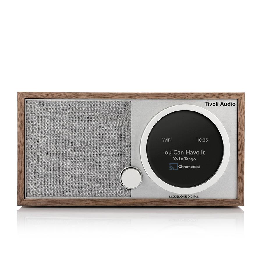 Tivoli Audio Model ONE GEN.2 digitaalinen kaiutin (pähkinäpuu, harmaa)
