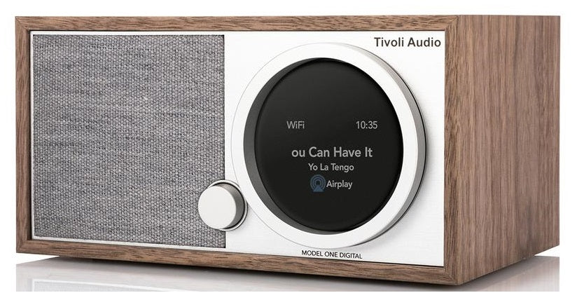 Tivoli Audio Model ONE GEN.2 Digitaalinen Kaiutin (Pähkinä, Harmaa)