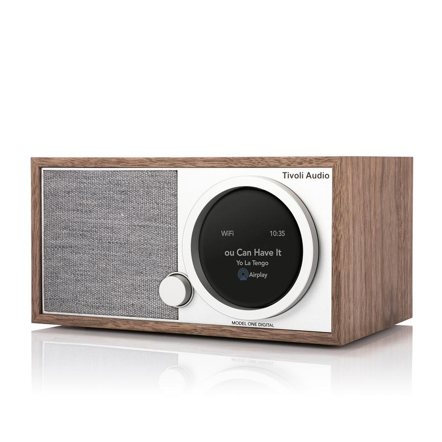 Tivoli Audio Model ONE GEN.2 digitaalinen kaiutin (pähkinäpuu, harmaa)