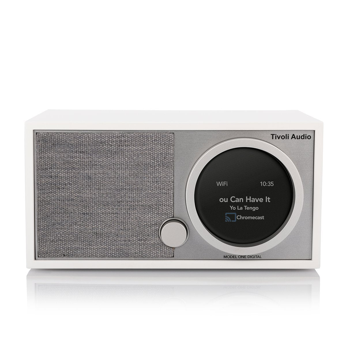 Tivoli Audio Model ONE GEN.2 digitaalinen kaiutin (valkoinen, harmaa)