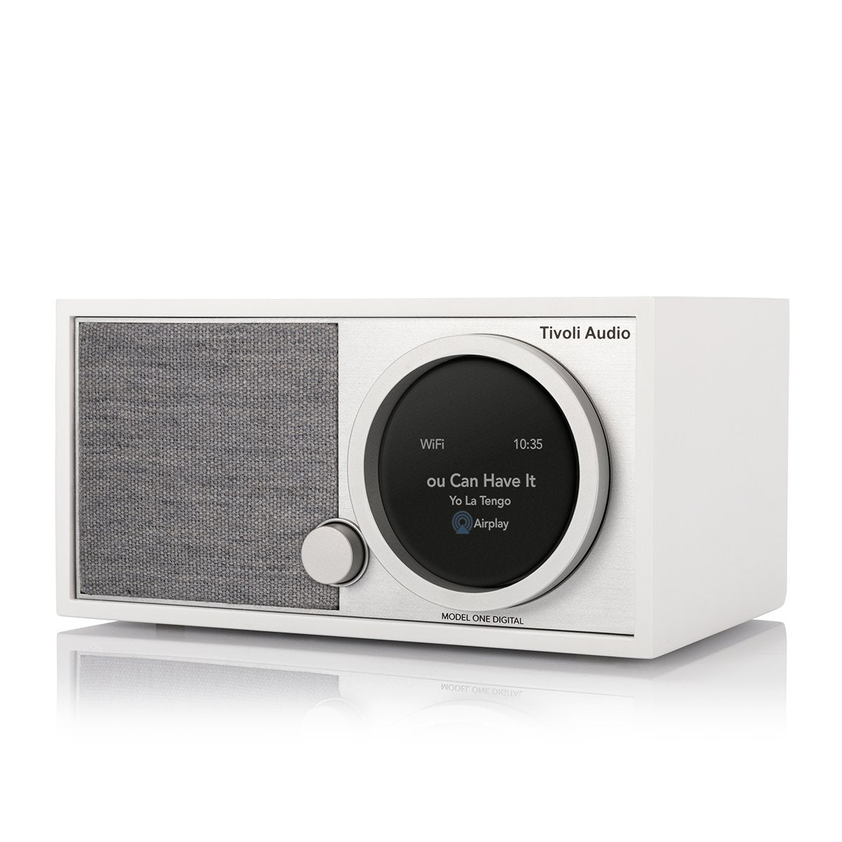 Tivoli Audio Model ONE GEN.2 digitaalinen kaiutin (valkoinen, harmaa)
