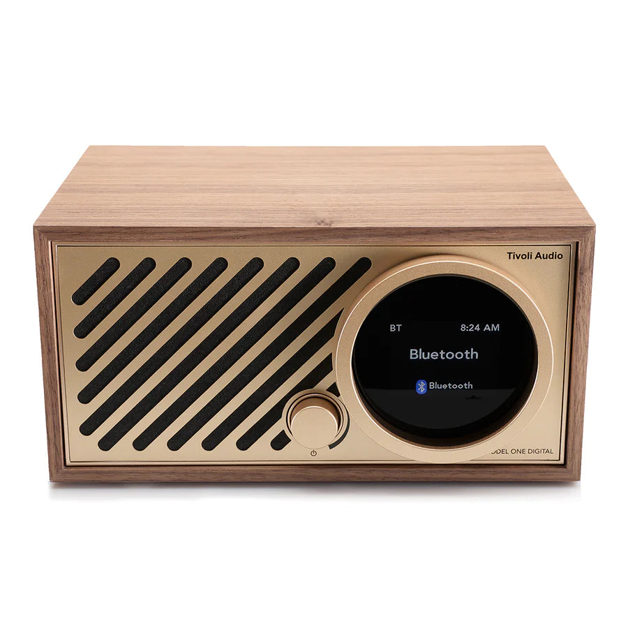 Tivoli Audio Model ONE GEN.3 Digital+ Kaiutin, Pähkinä/Kulta