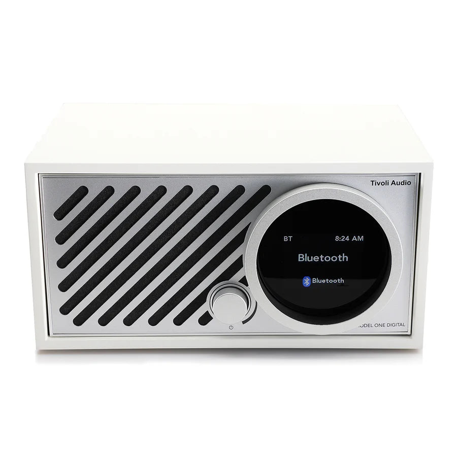 Tivoli Audio Model ONE GEN.3 Digital+ Kaiutin, Valkoinen/Hopea