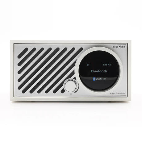 Tivoli Audio Model ONE GEN.3 Digital+ Kaiutin, Valkoinen/Hopea