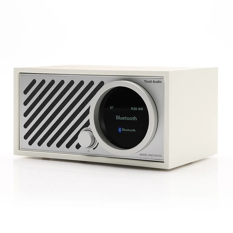 Tivoli Audio Model ONE GEN.3 Digital+ Kaiutin, Valkoinen/Hopea