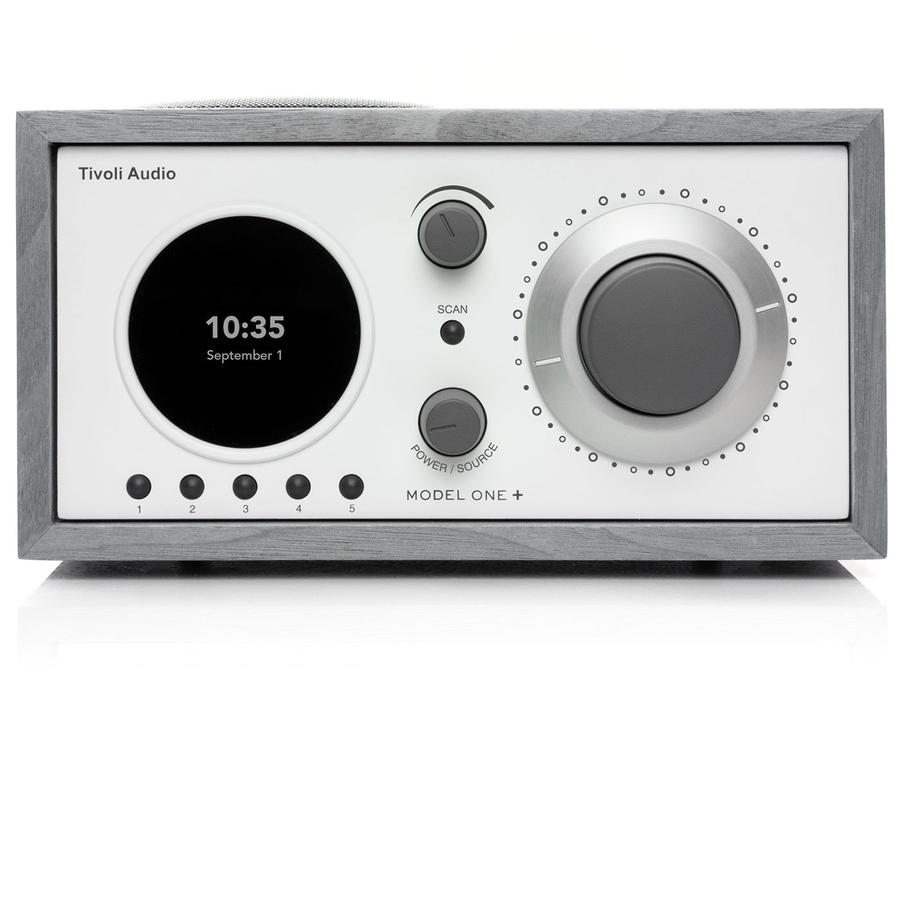 Tivoli Audio Model ONE+ Radio (Harmaa/Valkoinen)