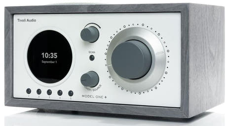Tivoli Audio Model ONE+ Radio (Harmaa/Valkoinen)