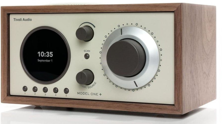 Tivoli Audio Model ONE+ Radio (pähkinäpuu/beige)