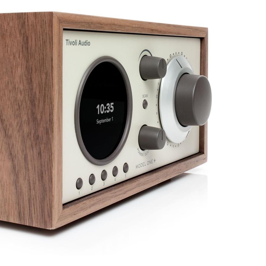 Tivoli Audio Model ONE+ Radio (pähkinäpuu/beige)