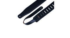 Levys M26GF kitarahihna 2 1/2", musta