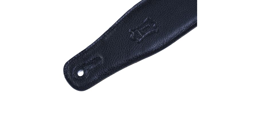 Levys M26GF kitarahihna 2 1/2", musta