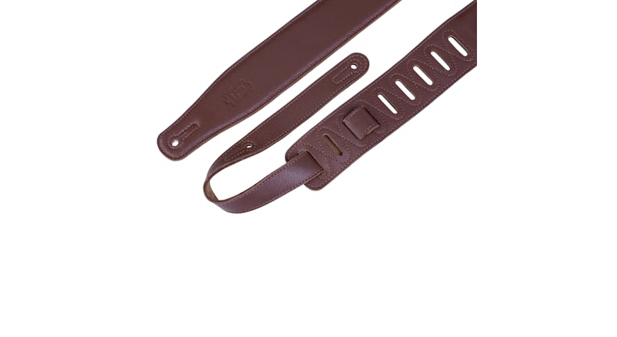 Levys M26GF kitarahihna 2 1/2", ruskea