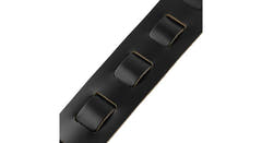 Levys M26PD kitarahihna, M26PD-BLK-ACO