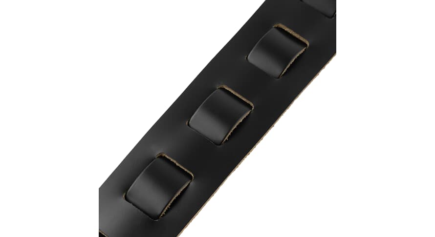 Levys M26PD kitarahihna, M26PD-BLK-ACO