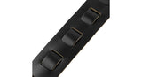 Levys M26PD kitarahihna, M26PD-BLK-ACO