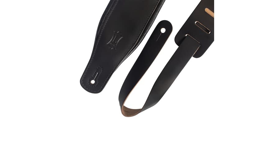 Levys M26PD kitarahihna 3", musta