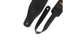 Levys M26PD kitarahihna 3", musta