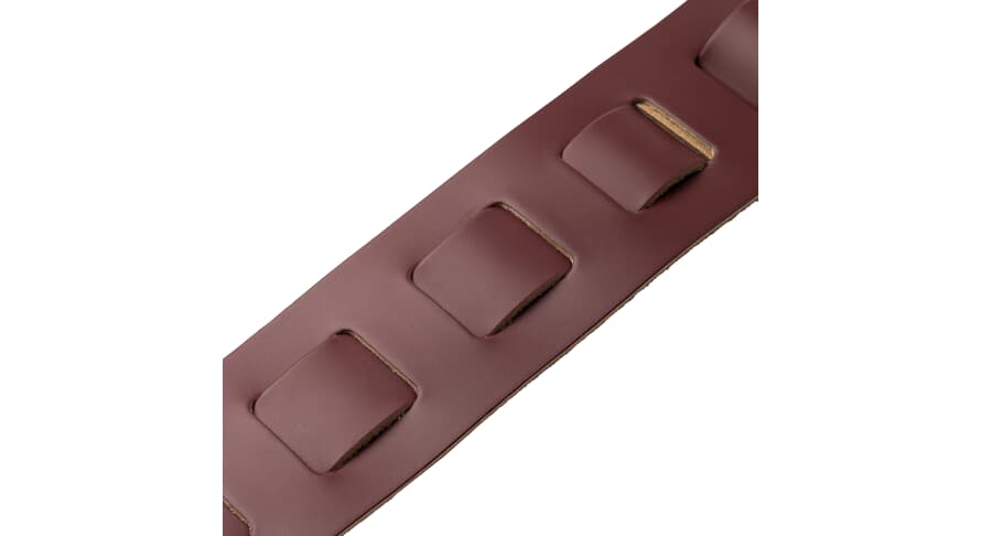 Levys M26PD kitarahihna, viininpunainen