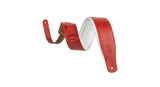Levys M26PD kitarahihna, M26PD-RED-WHT