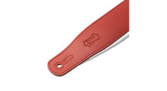 Levys M26PD kitarahihna, M26PD-RED-WHT