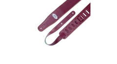 Levys M26VCP kitarahihna 2 3/4", burgundy seafoam