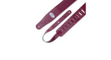 Levys M26VCP kitarahihna 2 3/4", burgundy seafoam