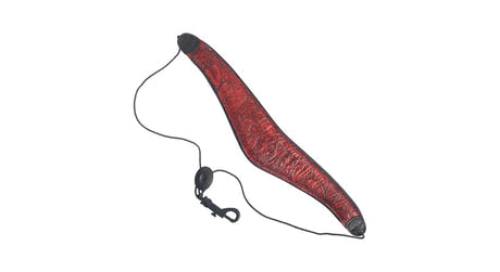 Levys M27W saksofonihihna 2", kohokuvioitu punainen