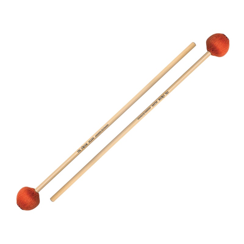 Vic Firth Anders Åstrand Kosketinsoittimet Soft-Orange