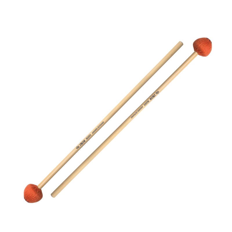Vic Firth Anders Åstrand Kosketinsoittimet Medium Hard-Orange