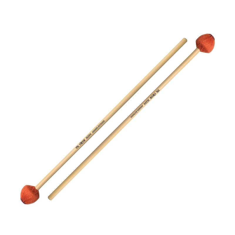Vic Firth Anders Åstrand Kosketinsoittimet Very Hard-Orange