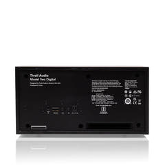 Tivoli Audio Model Two Digital Bluetooth Kaiutin (Musta/Musta)