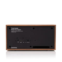Tivoli Audio Model Two Digital Bluetooth Kaiutin (Pähkinä/Kulta)