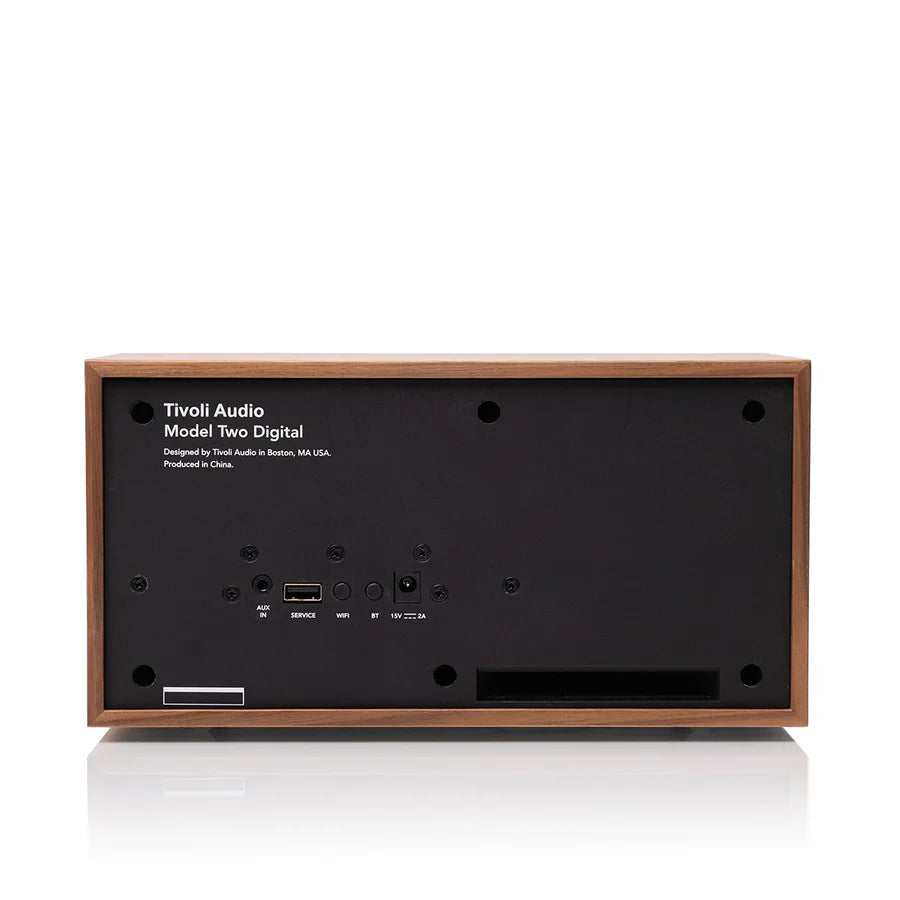 Tivoli Audio Model Two Digital Bluetooth Kaiutin (Pähkinä/Kulta)