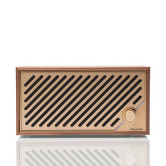 Tivoli Audio Model Two Digital Bluetooth Kaiutin (Pähkinä/Kulta)