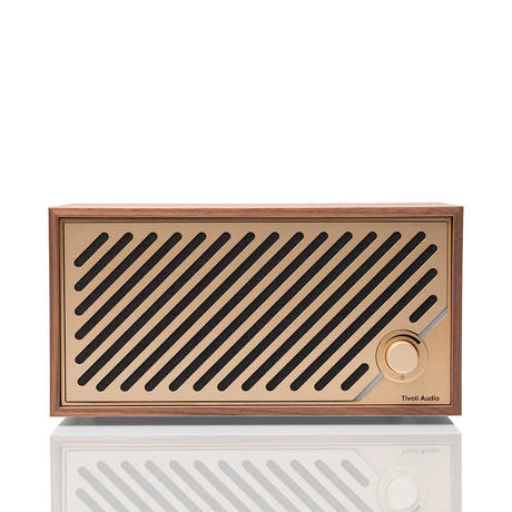 Tivoli Audio Model Two Digital Bluetooth Kaiutin (Pähkinä/Kulta)