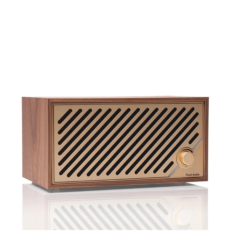 Tivoli Audio Model Two Digital Bluetooth Kaiutin (Pähkinä/Kulta)