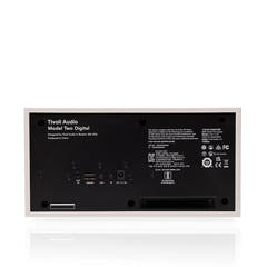 Tivoli Audio Model Two Digital Bluetooth Kaiutin (Valkoinen/Hopea)