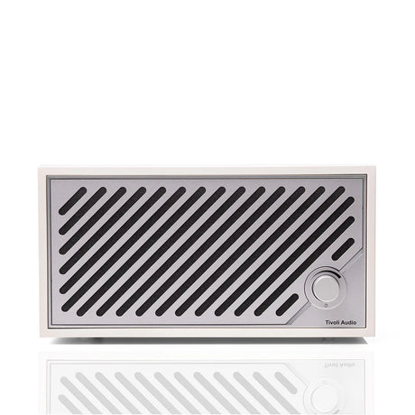 Tivoli Audio Model Two Digital Bluetooth Kaiutin (Valkoinen/Hopea)