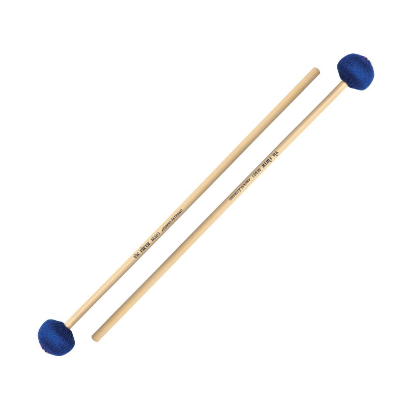 Vic Firth Anders Åstrand Kosketinsoittimet Medium Soft-Blue