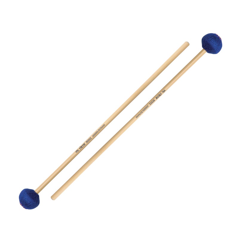 Vic Firth Anders Åstrand Kosketinsoittimet Medium-Blue