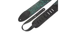 Levys M4WP kitarahihna 3", turkoosi