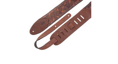 Levys M4WP kitarahihna 3", Geranium Whiskey